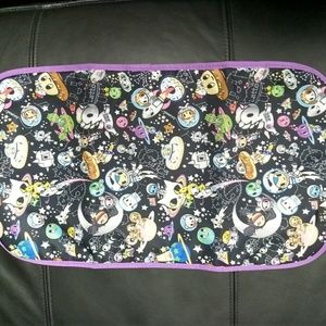 Ju-ju-be x Tokidoki change pad, Space Place